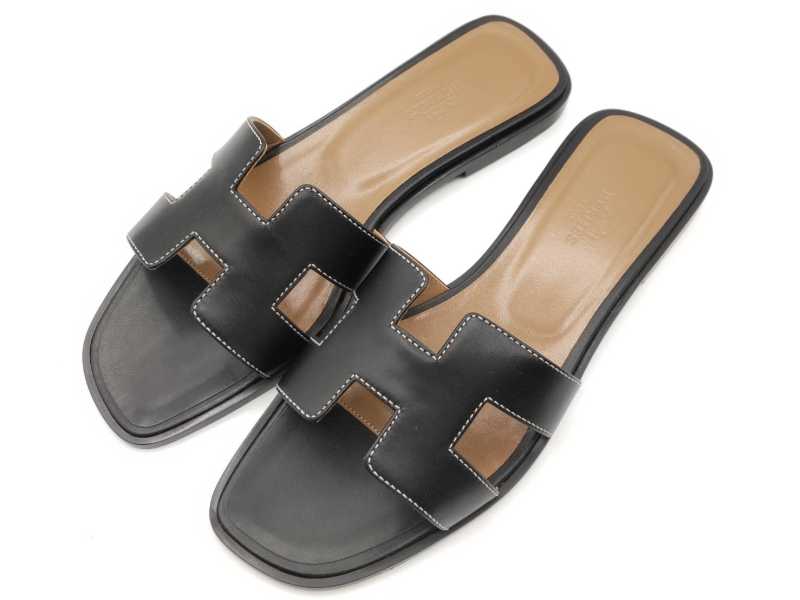 エルメス買取　オランサンダル